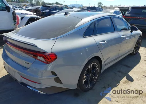 2022 Kia K5 Gt-Line z USA, uszkodzony, nr VIN 5XXG64J2XNG107518